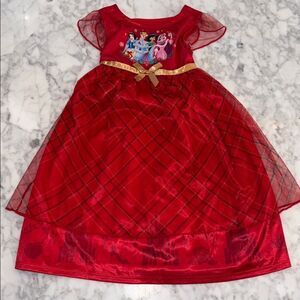 NWOT Disney Red Princess Nightgown dress  2T
